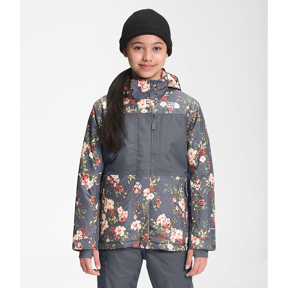 The North Face Jackets Girls Australia - The North Face Freedom Extreme Grey Extreme (DVO-416537)